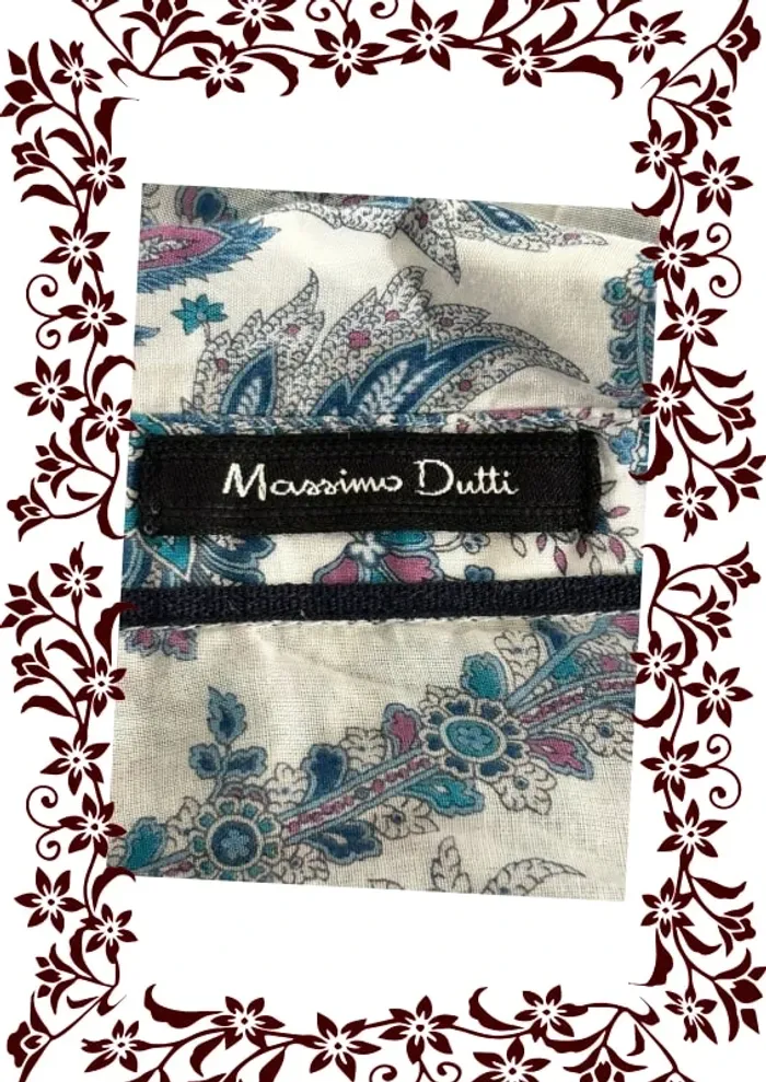 Blouse manches longues Massimo Dutti taille 36 - photo numéro 4