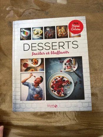 Livre Dessert, facile et bluffant