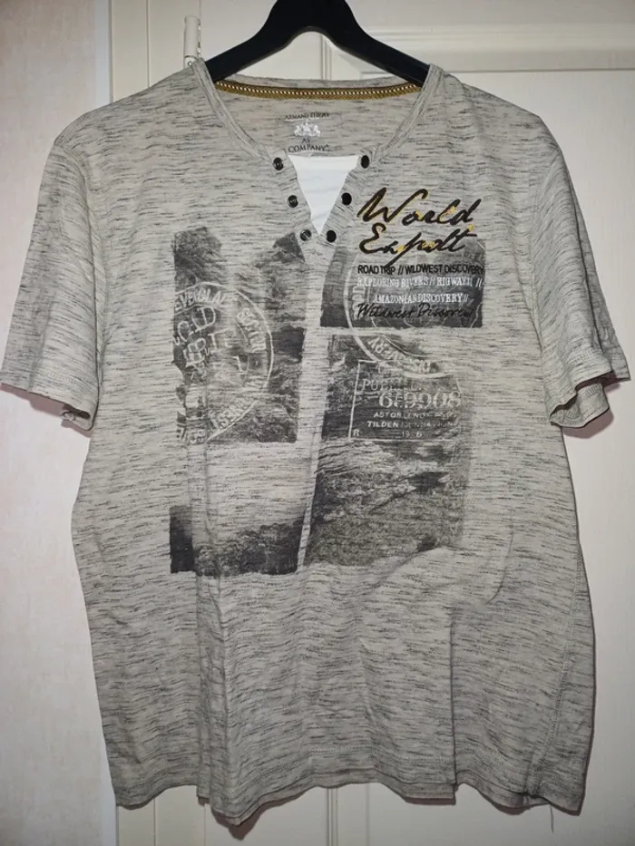 T-shirt Armand Thiery