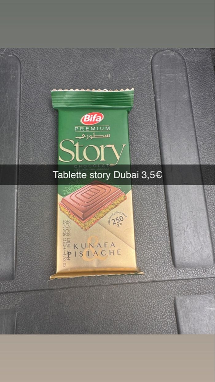 Chocolat dubai