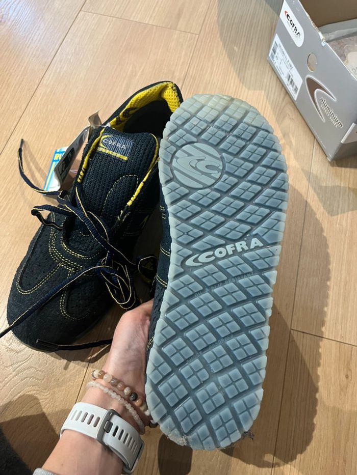 Chaussures de sécurité COFRA Sivori S1 T43 - photo numéro 6