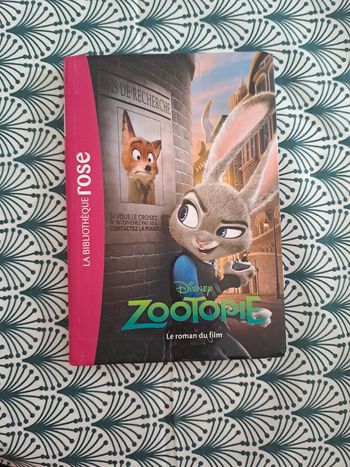 Bibliothèque rose: Zootopie