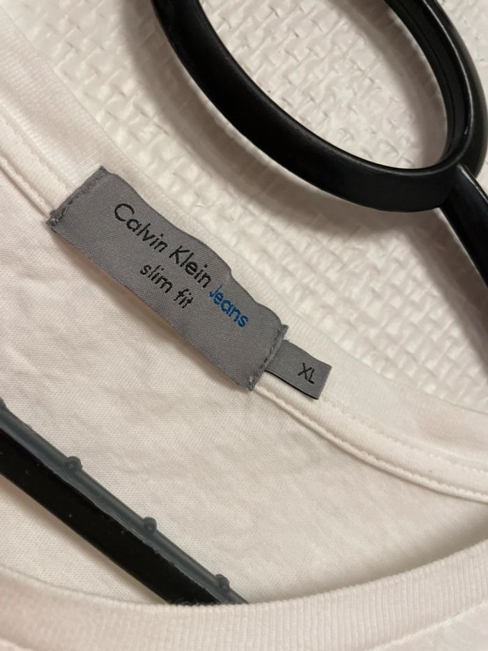 t shirt homme calvin klein - photo numéro 4