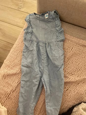 Combinaison pantalon 6 mois style jean