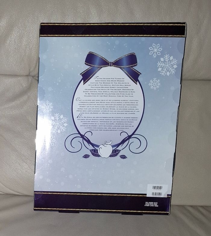 Poupée doll Blanche neige Snow white disney - photo numéro 3