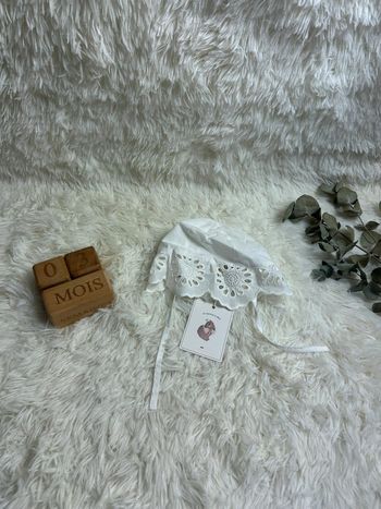 Chapeau blanc Konges Slojd taille 3-6 mois