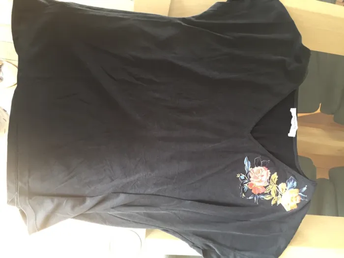 T shirt promod fleur - photo numéro 4