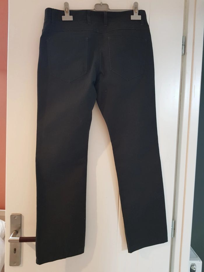Pantalon noir droit - photo numéro 2
