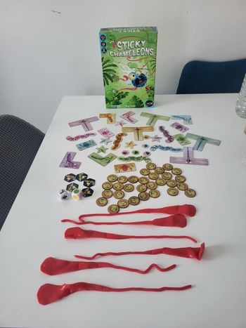 Jeu de société Sticky Chameleons Iello