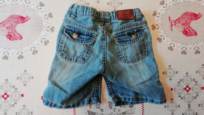 Short jean 3 ans - photo numéro 2