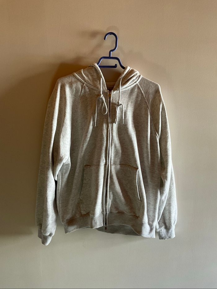 Sweat, à zippé