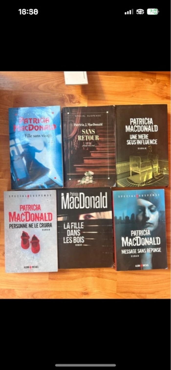 Livres Patricia macdonald - photo numéro 2