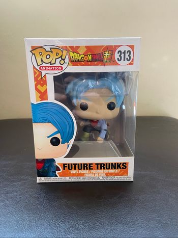 Figurine Animation »POP »Dragon Ball Z Future Trunks 313