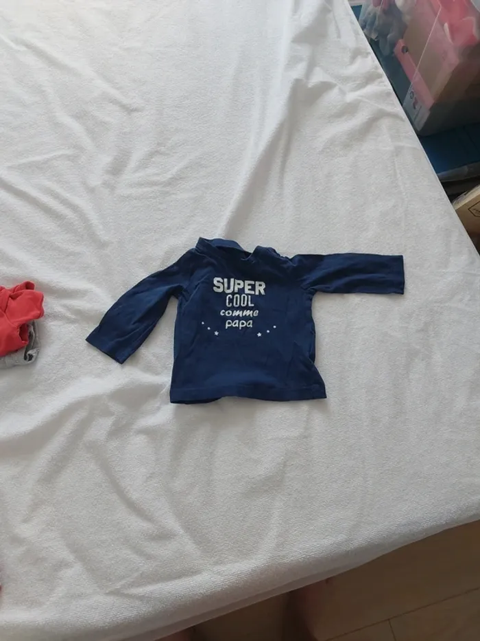 Tee-shirt manches longue 9mois