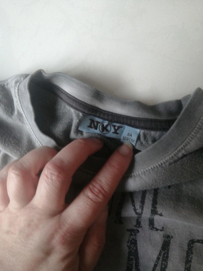 T shirt manche longue 8A - photo numéro 3