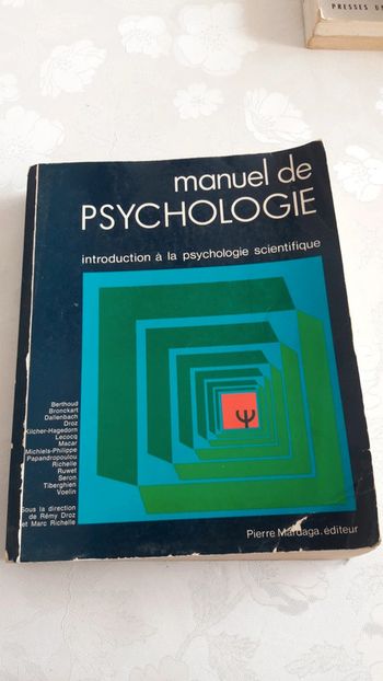 Manuel de psychologie