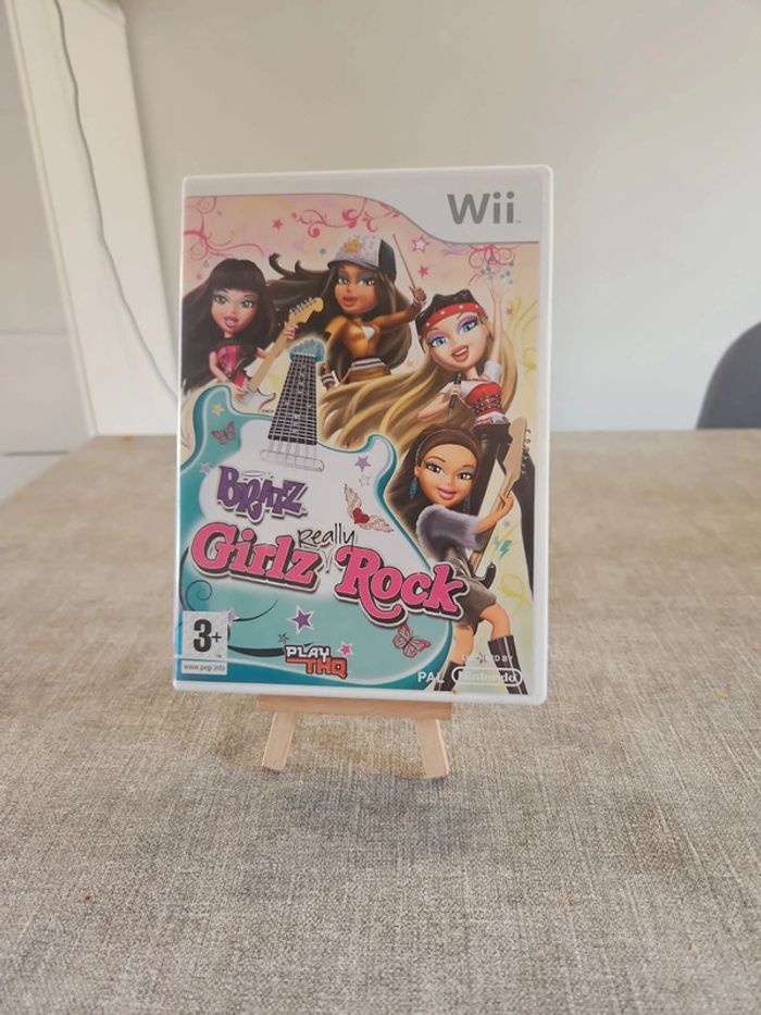 bratz really girlz rock Nintendo wii