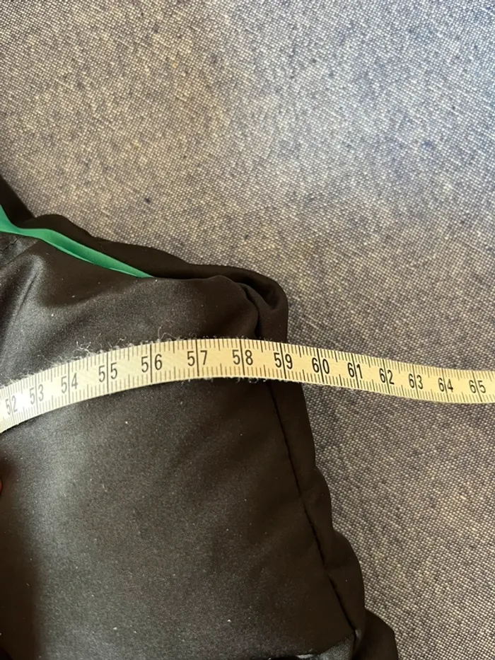 Veste sans manches doudoune noire et verte neuve taille L (40/42) - photo numéro 8