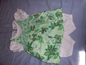 Robe 1 mois