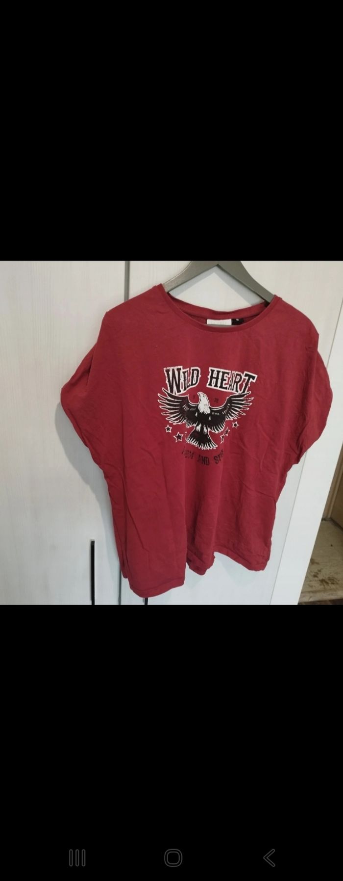 T-shirt manche chauve-souris