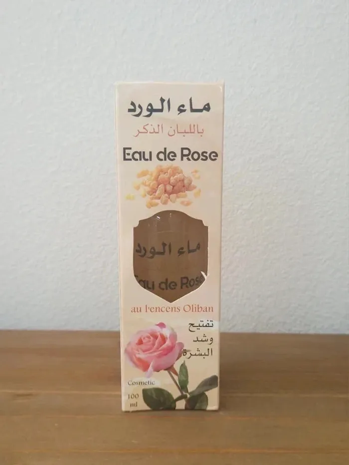Eau de rose à l'encens oliban | 100 ml