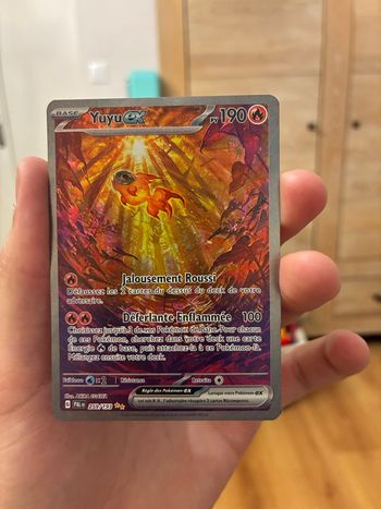 Yuyu alternative EX 258/193 Pokémon Évolution à Paldéa