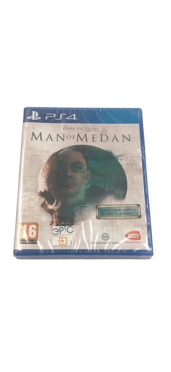 Jeu vidéo Man Of Medan sur console Ps4 neuf