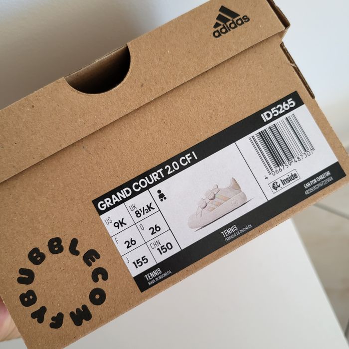 Baskets bébé Adidas Grandcourt - photo numéro 6