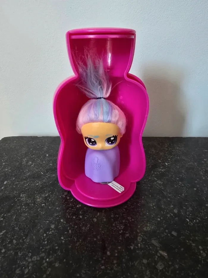 Mini Poupée Hairdooz