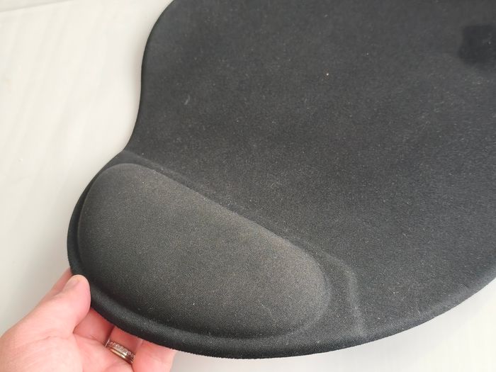 Tapis de souris avec repose poignet - photo numéro 2