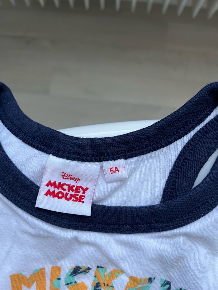 Short et débardeur enfant Mickey Disney - photo numéro 6