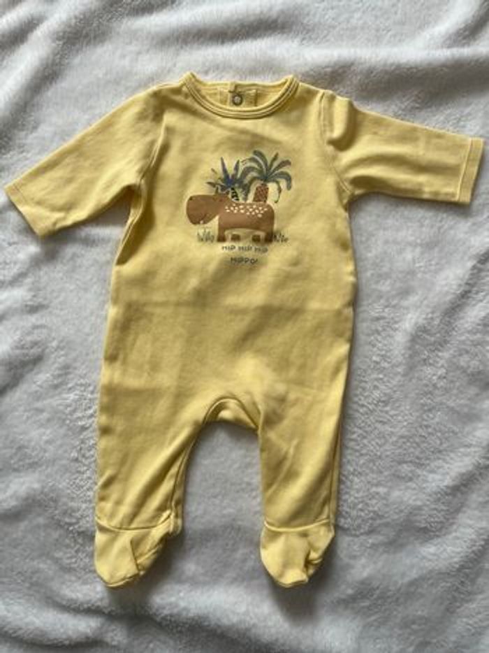 Lot de pyjamas 1 mois - photo numéro 2