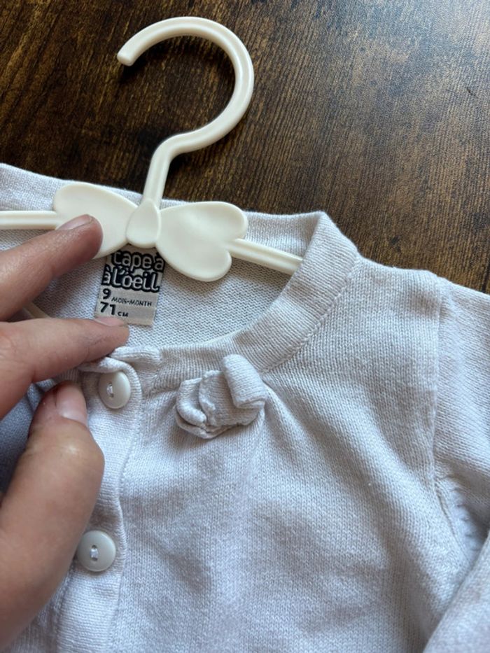 Gilet blanc 9m - photo numéro 2