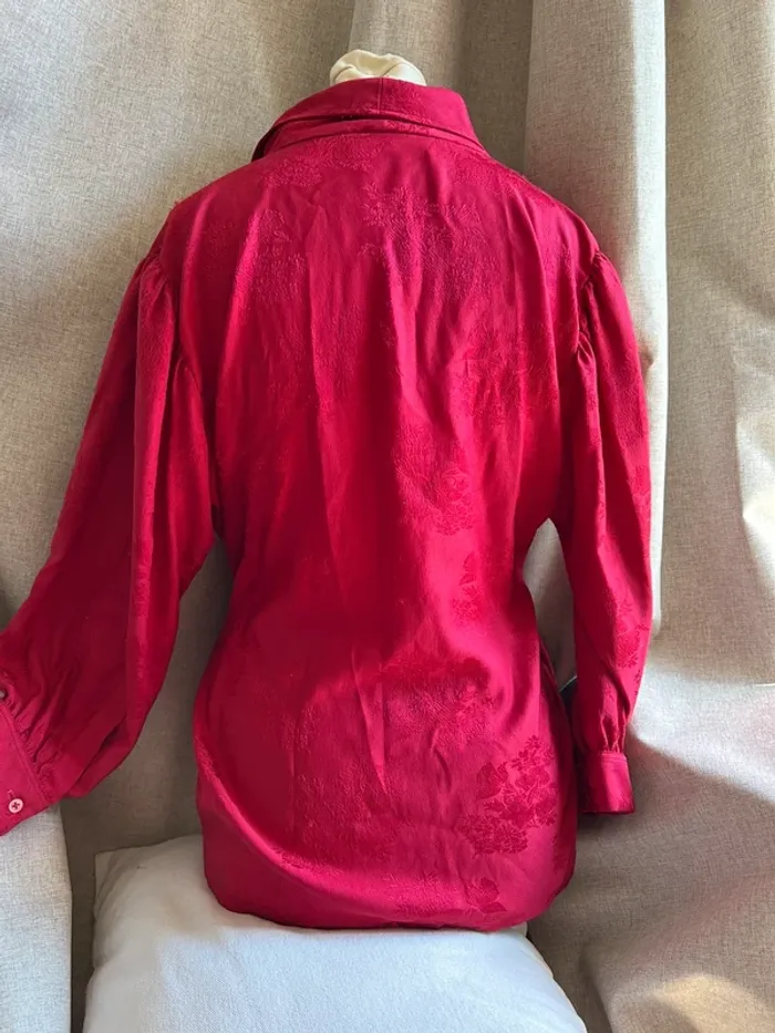 Chemisier vintage Yves Saint Laurent - Paris - photo numéro 15