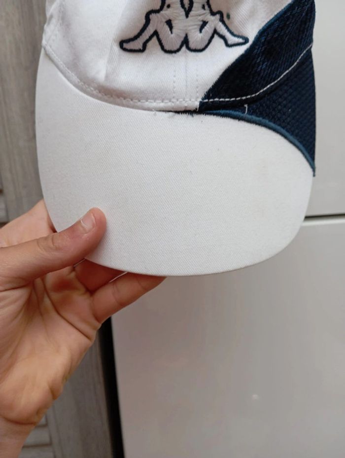 Casquette Kappa TU blanche - photo numéro 3
