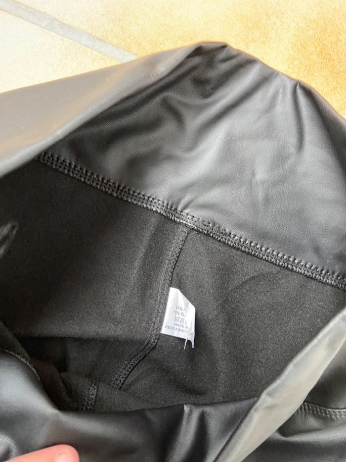 Legging chaud taille L - photo numéro 2