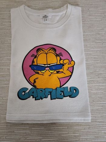 Tee-shirt Garfield