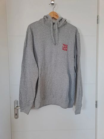 Sweat shirt gris clair XL