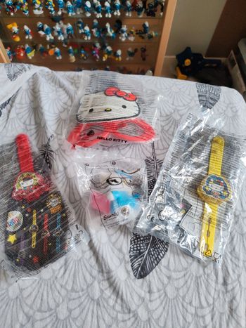 Figurine McDonald's hello kitty