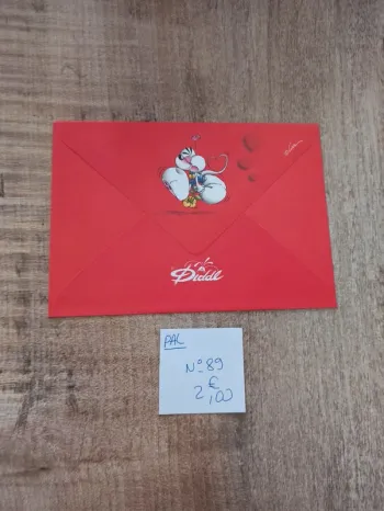 Papier à lettre Diddl 89 2,00€