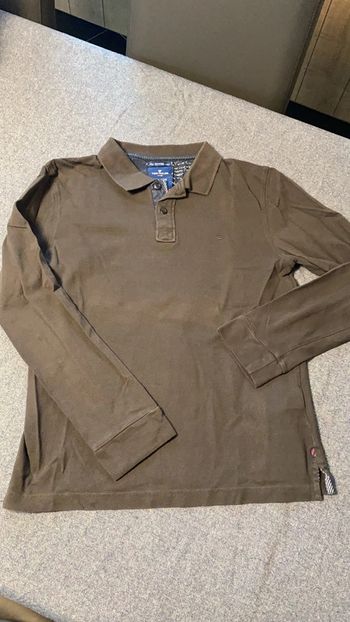 Polo Tom Tailor (gris), M