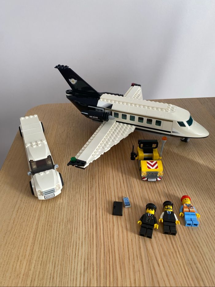 Lego 60102 le service VIP de l’aéroport