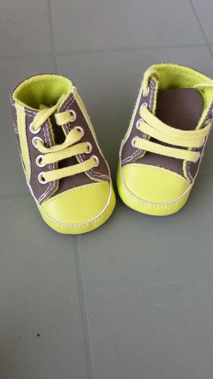 Chaussure bébé nouveau né - photo numéro 2