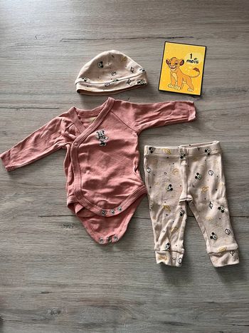 Ensemble mikey 1 mois