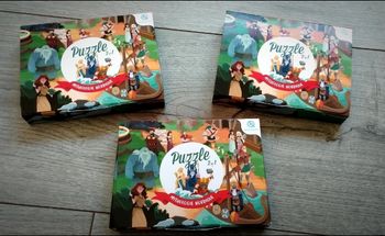 Puzzle 2 en 1 Mythologie Nordique