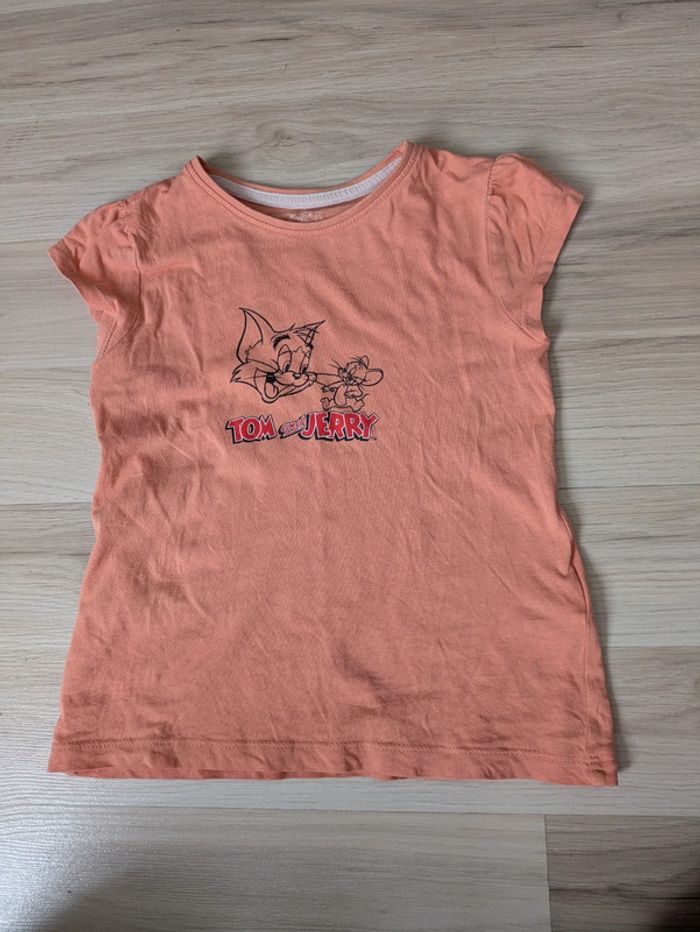 T-shirt fille 2-4 ans