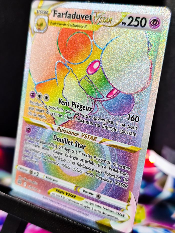 Carte Pokémon Neuve 🇨🇵 Farfaduvet Vstar 175/172 Stars Etincelantes - photo numéro 3