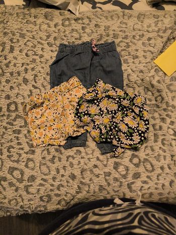 Lot 2 Short et un pantalon