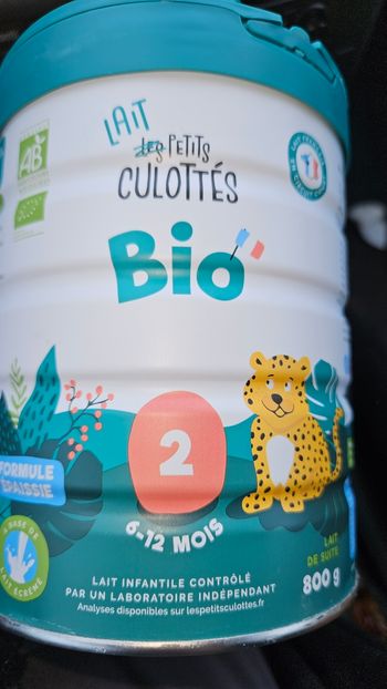 Petits culottés 2 âge