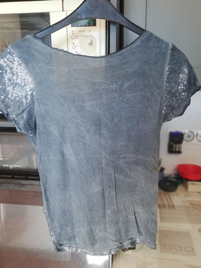 T shirt à sequin 36 - photo numéro 3
